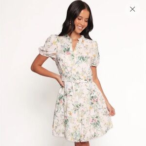 Petal and Pup Paula Mini floral dress